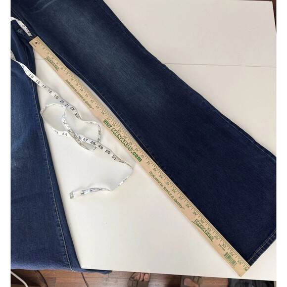 The Elevated Closet Womens Size 38x38 Blue Jean Flares bootcut NWT - Picture 11 of 15